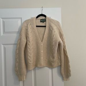 American eagle cozy cardigan